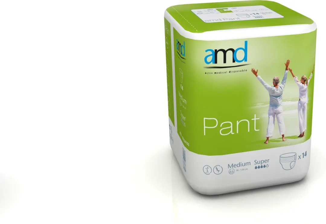 AMD Pant Super Medium - 14 Stuks