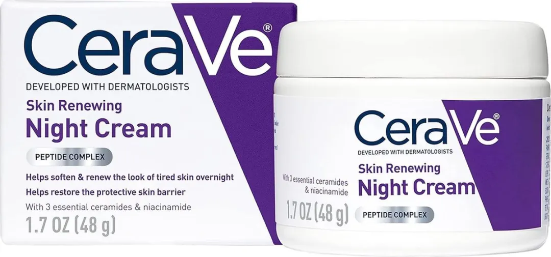 CeraVe Skin Renewing Night Cream 48g