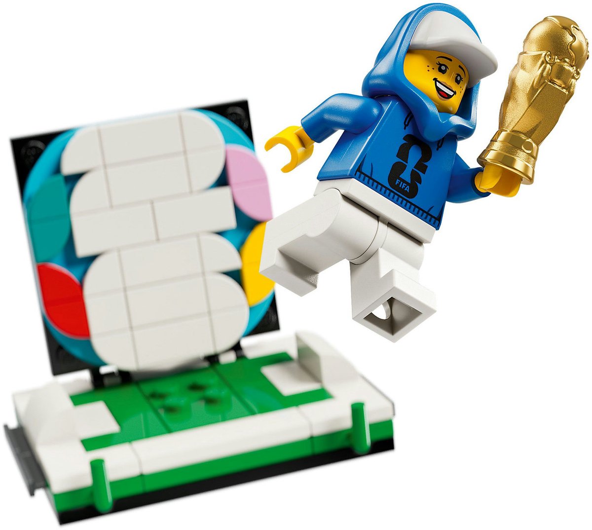 LEGO Editions Officiële FIFA World Cup Trofee Beker - 43020