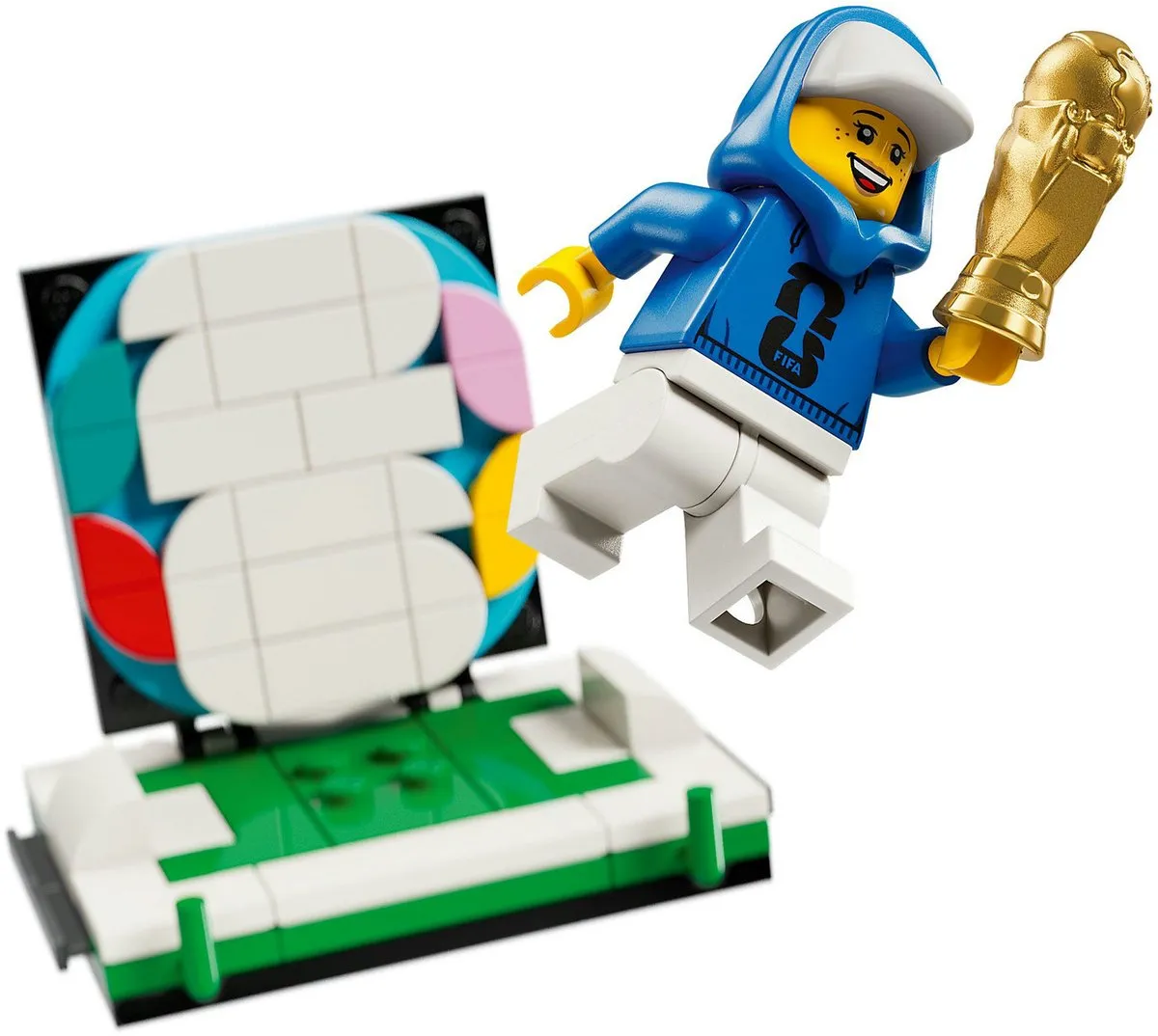 LEGO FIFA World Cup Trofee 43020 - 2842 Stukken