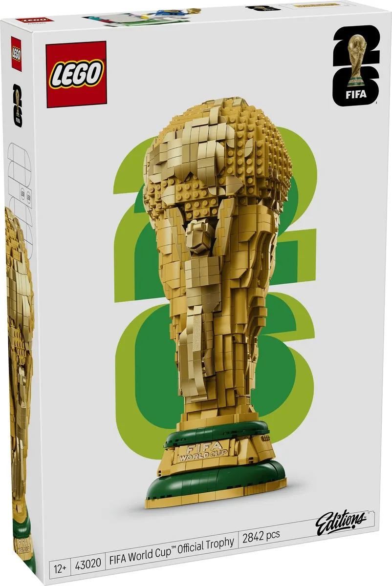 LEGO FIFA World Cup Trofee 43020 - 2842 Stukken