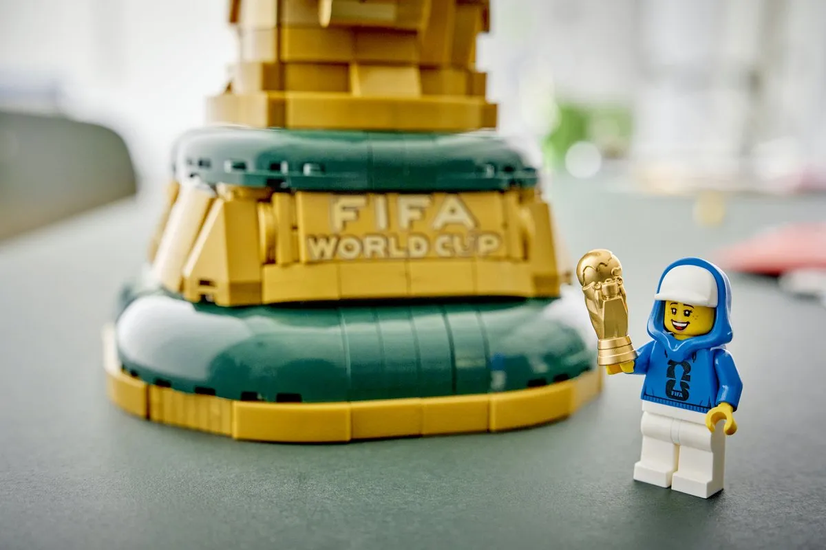 LEGO FIFA World Cup Trofee 43020 - 2842 Stukken