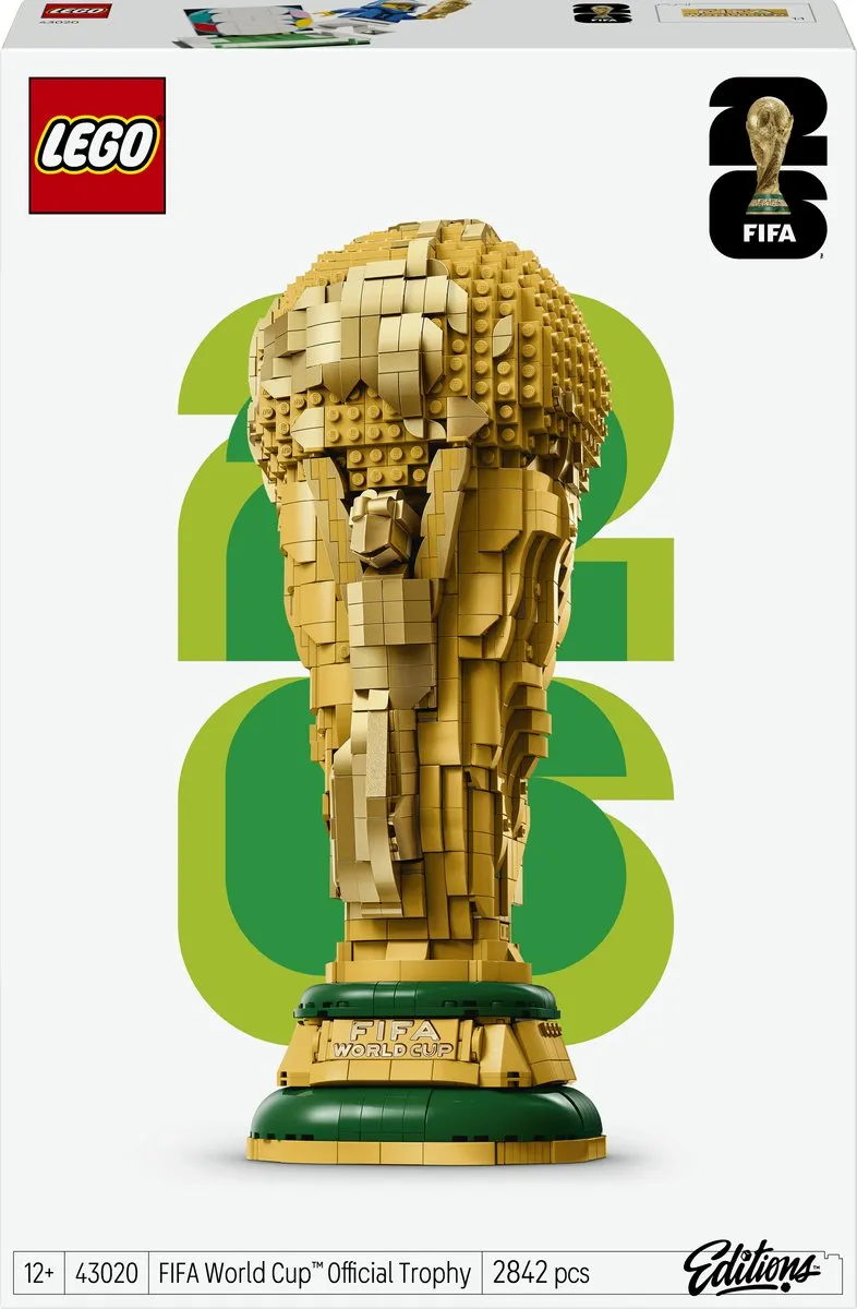 LEGO FIFA World Cup Trofee 43020 - 2842 Stukken