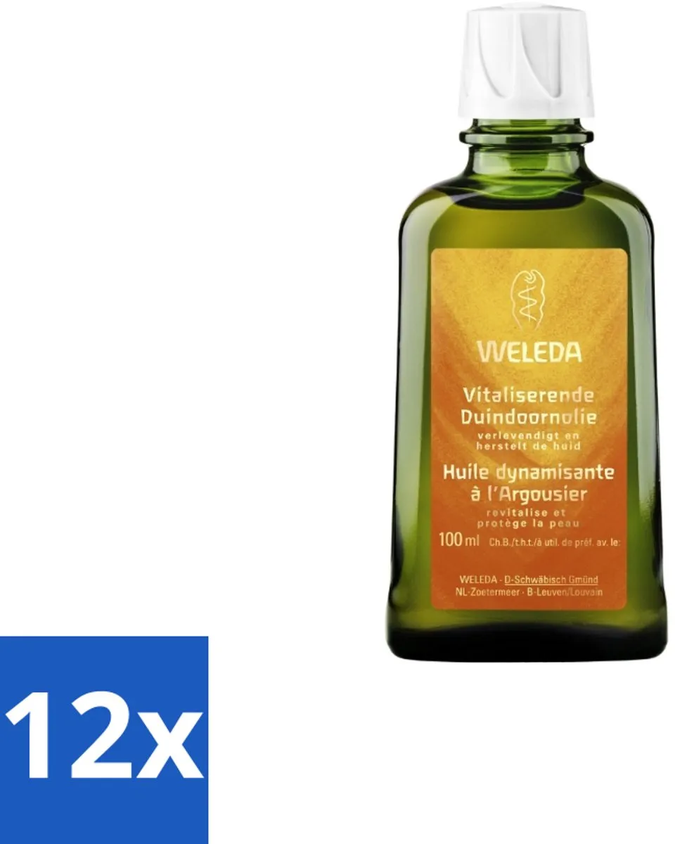 Weleda Bodyolie Duindoorn 100ml