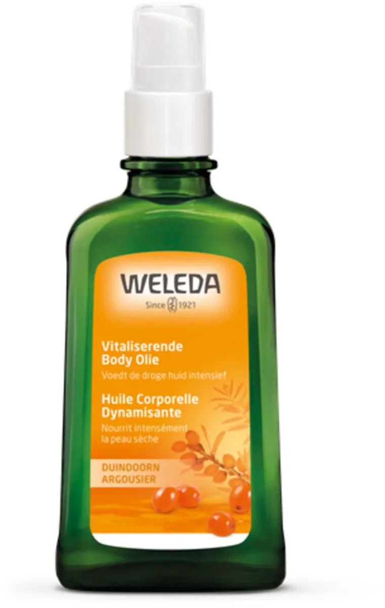 Weleda Bodyolie Duindoorn 100ml - 12 Stuks