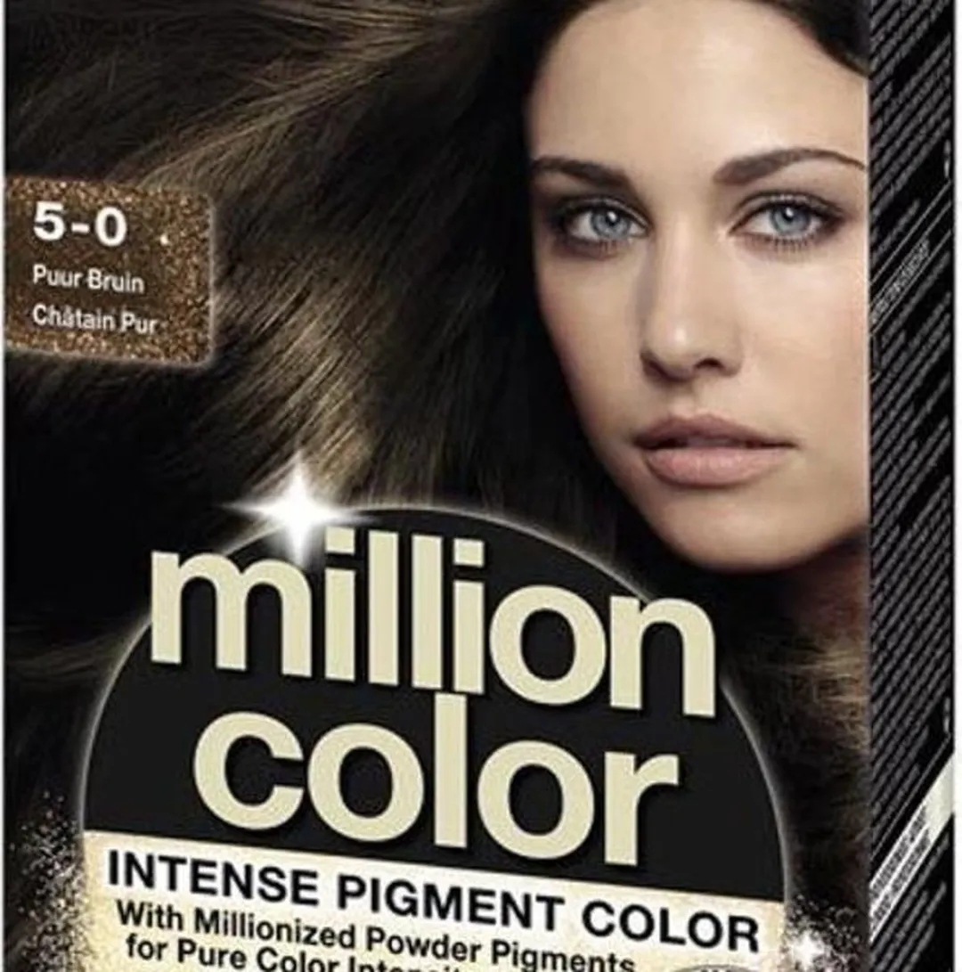 Schwarzkopf Million Color 5-0 Haarverf - 100ml - Bruin