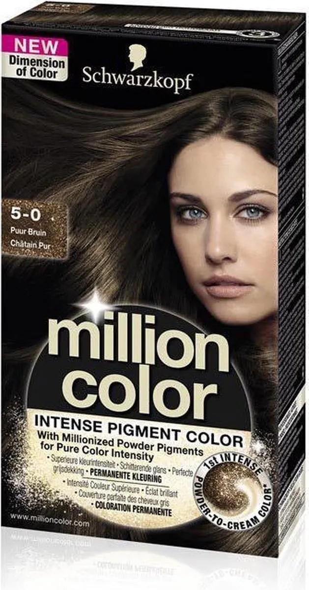 Schwarzkopf Million Color 5-0 Haarverf