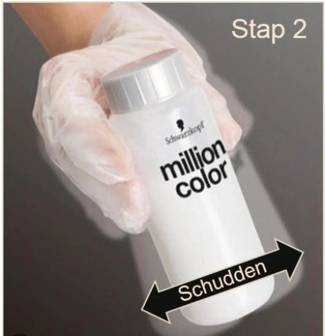 Schwarzkopf Million Color 5-0 Haarverf - 100ml - Bruin
