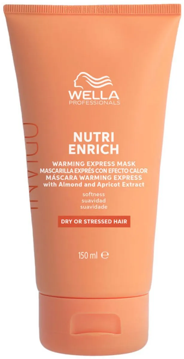 Wella Invigo Nutri-Enrich Express Verwarmend Masker 150ml