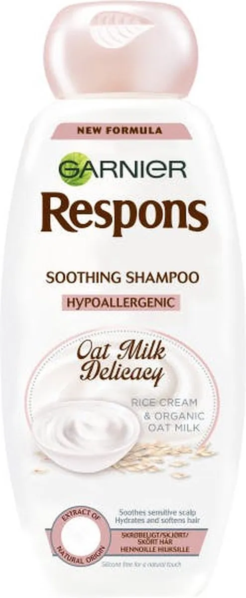 Garnier Respons Soothing Hypoallergene Shampoo 400ml