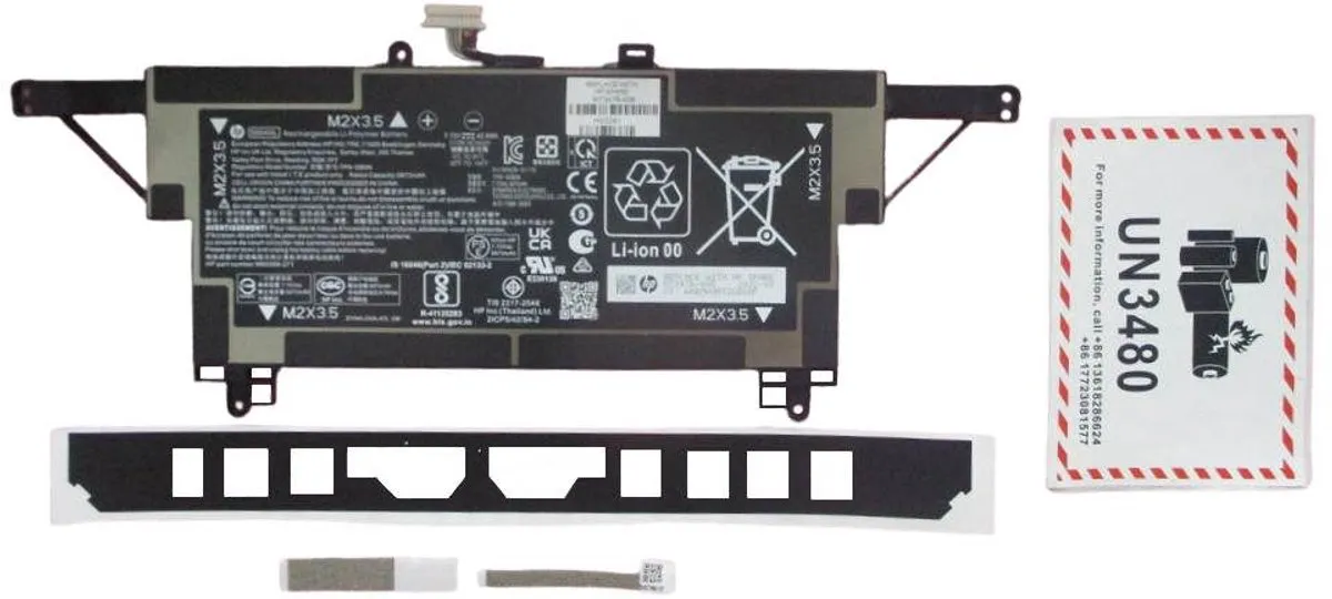 HP Elite Dragonfly G3 Accu M73476-006