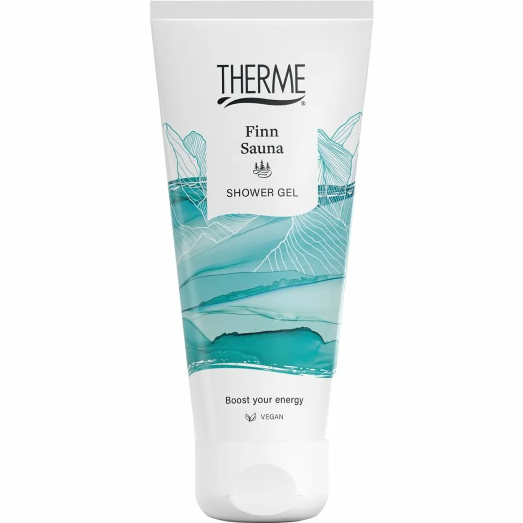 Therme Finn Sauna Fresh Douchegel - 3x200ml
