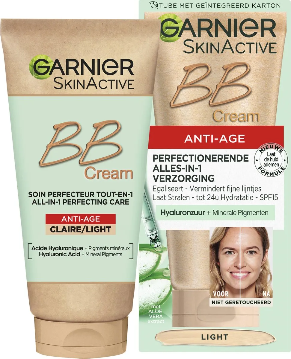 Garnier SkinActive BB Cream Light Anti-Aging 50ml