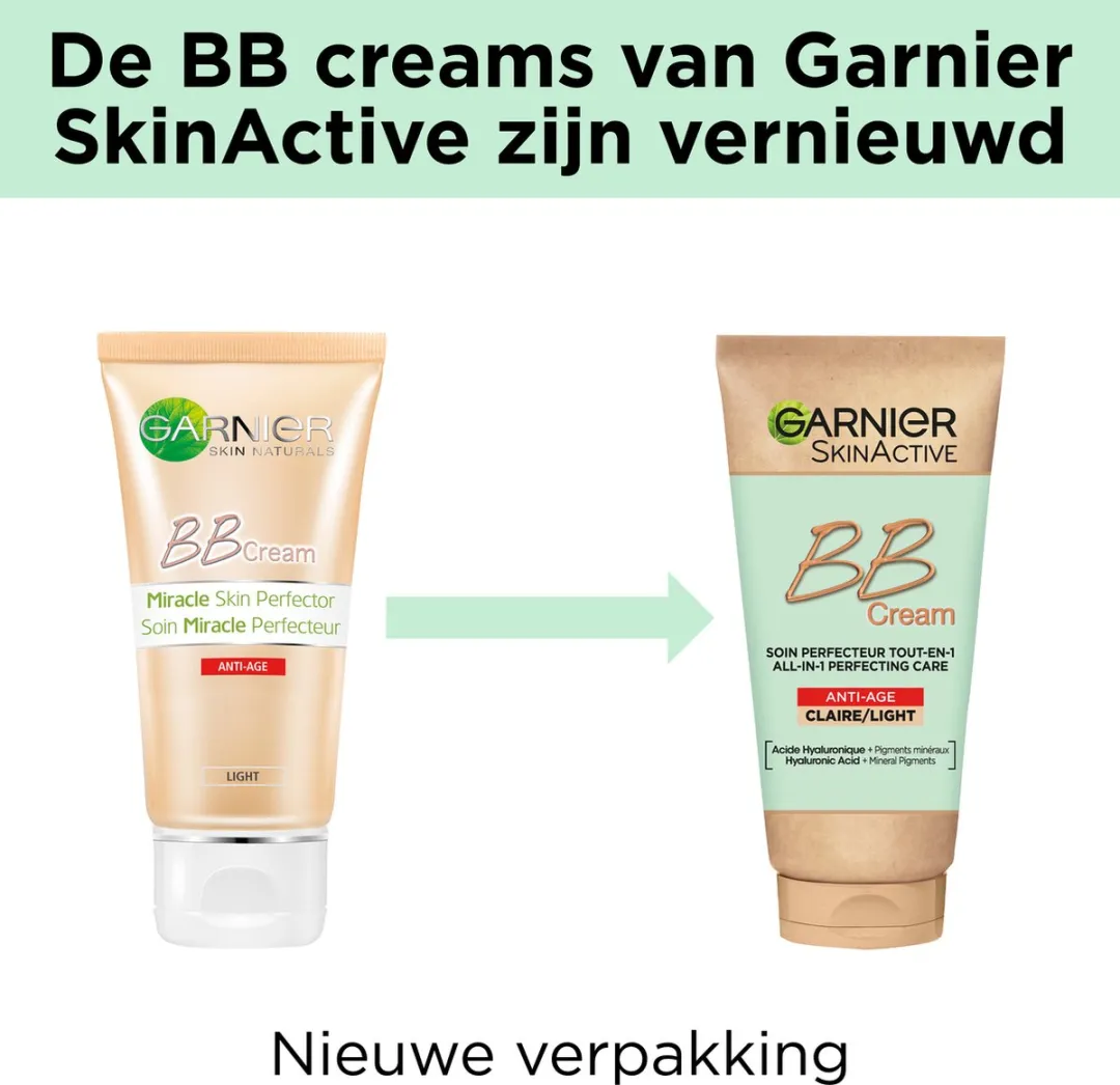 Garnier SkinActive BB Cream Light Anti-Aging 50ml