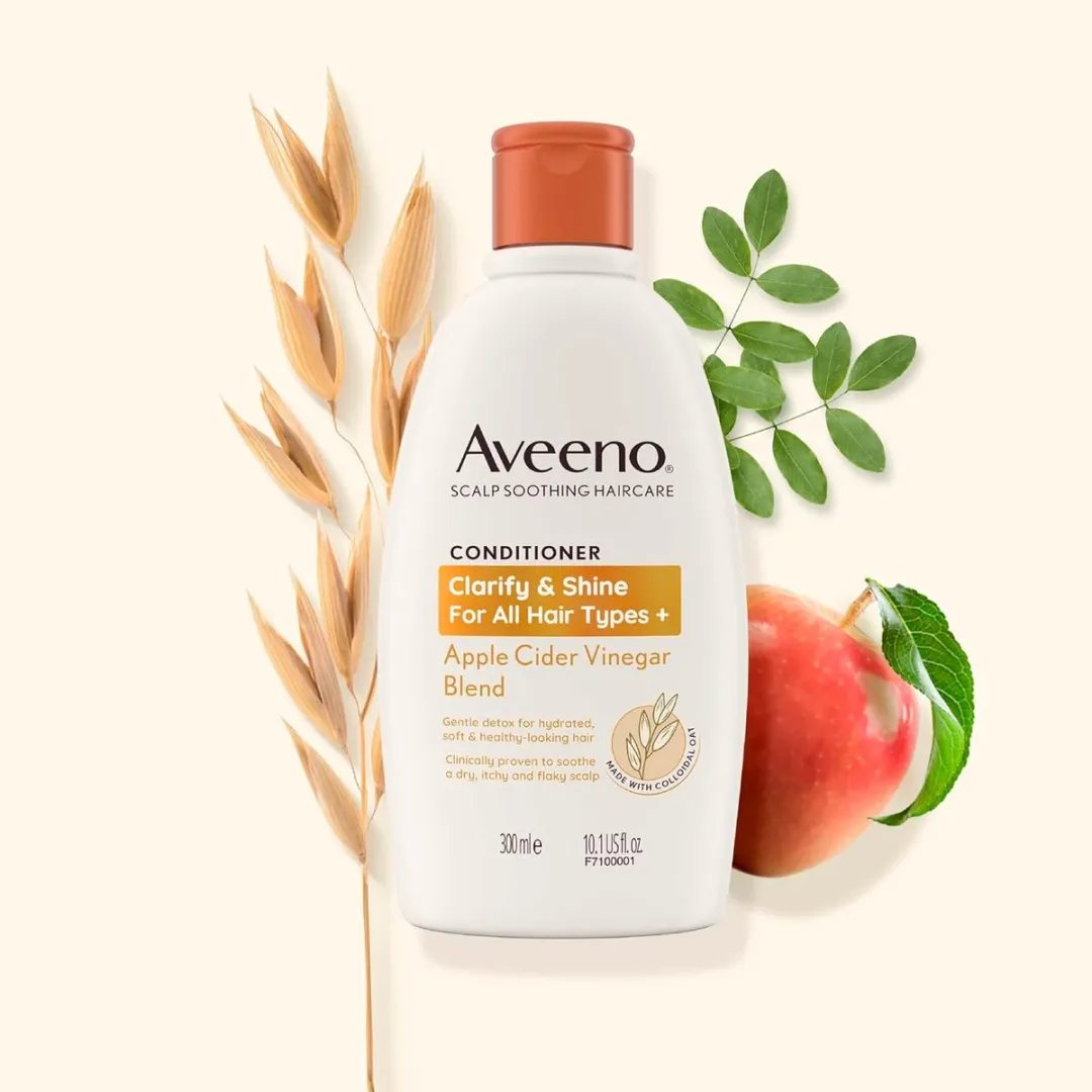 Aveeno Scalp Soothing Conditioner Appelazijn 300ml