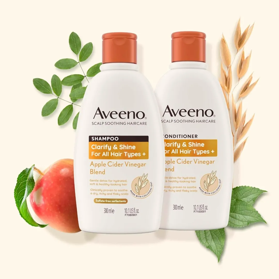 Aveeno Scalp Soothing Conditioner Appelazijn 300ml