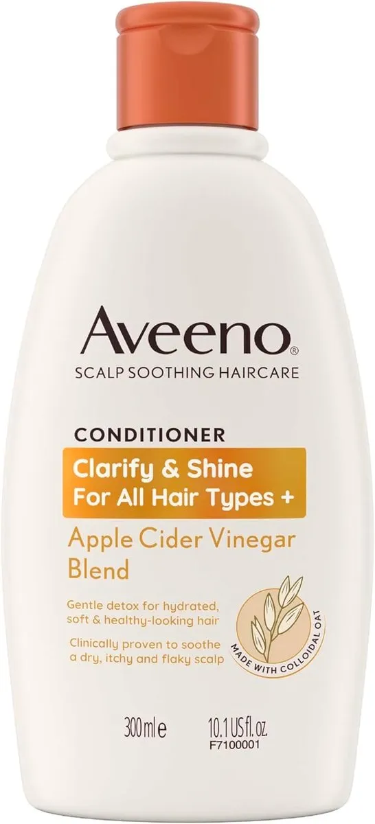 Aveeno Scalp Soothing Conditioner Appelazijn 300ml