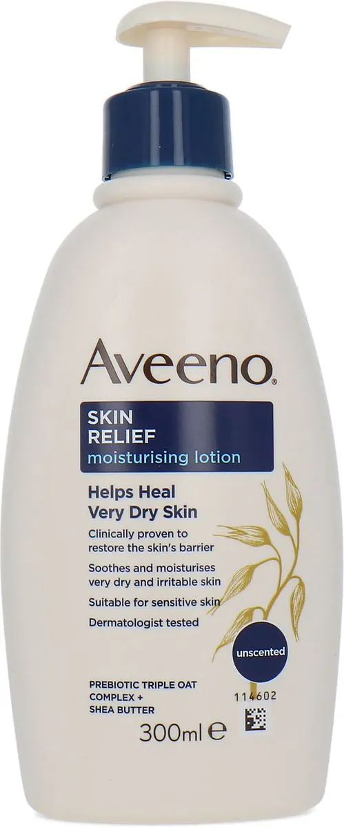 Aveeno Skin Relief Hydraterende Lotion 300ml
