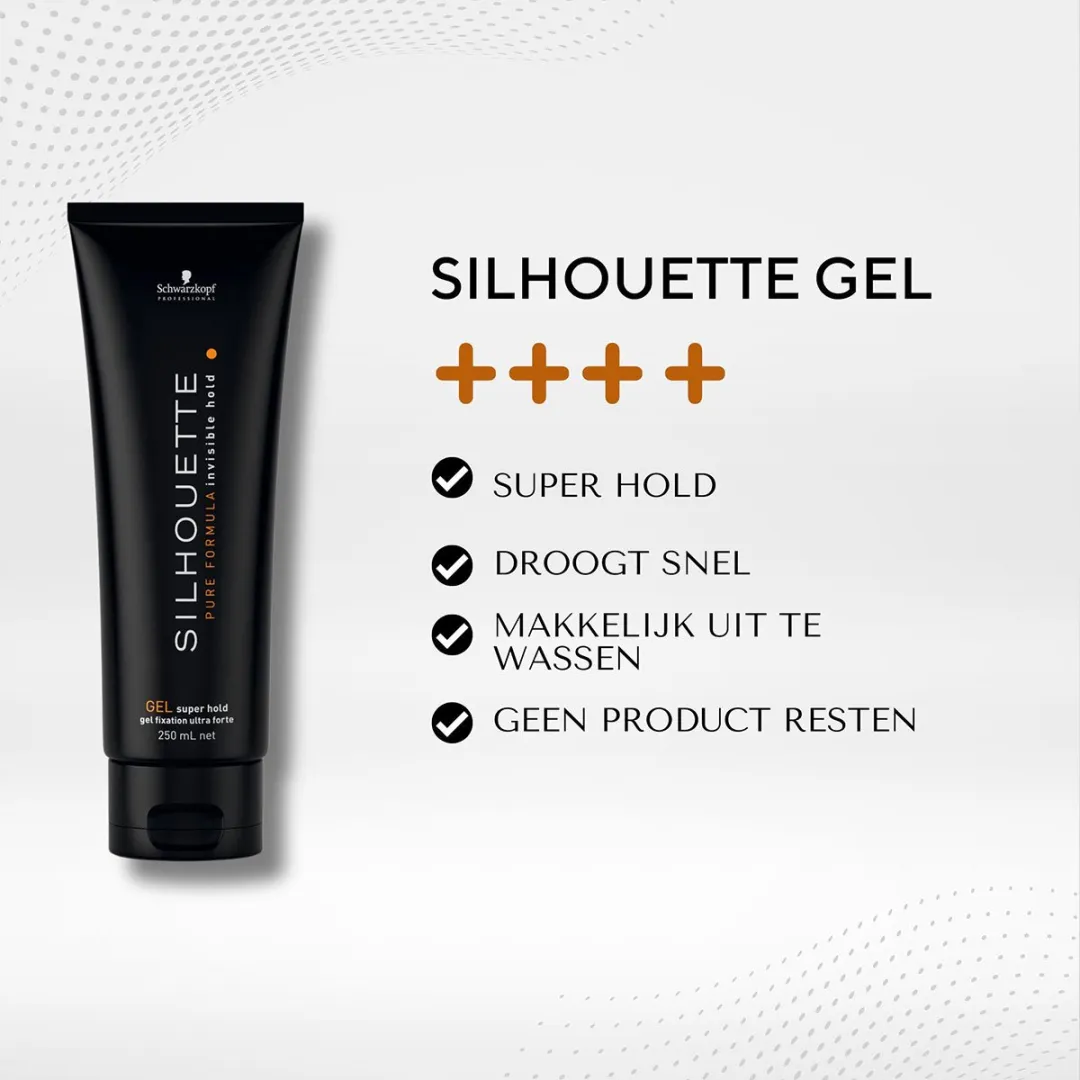 Schwarzkopf Silhouette Extra Strong Gel 250ml