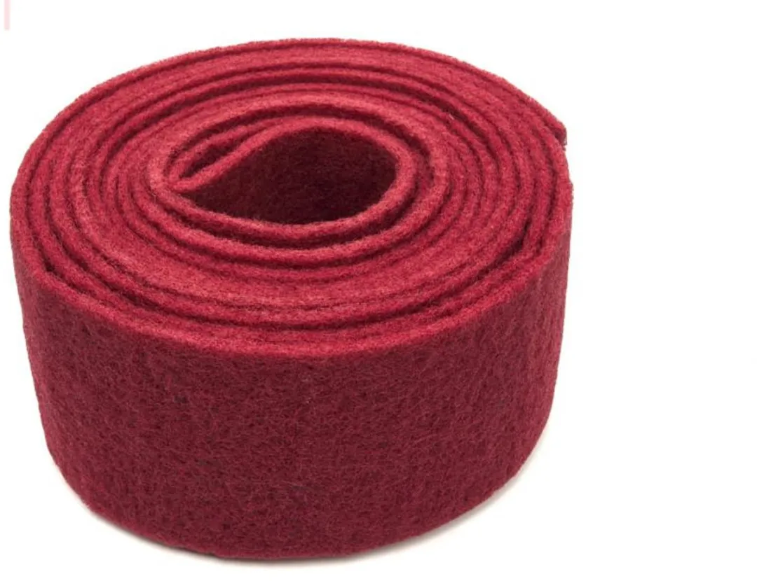 HBM Schuurvlies AO 115mm x 5m K180 - Rood