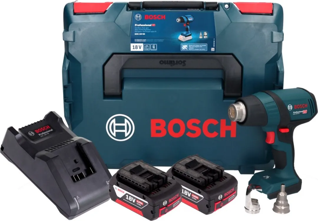 Bosch Professional GHG 18V-50 Accu-heteluchtpistool 300/500°C