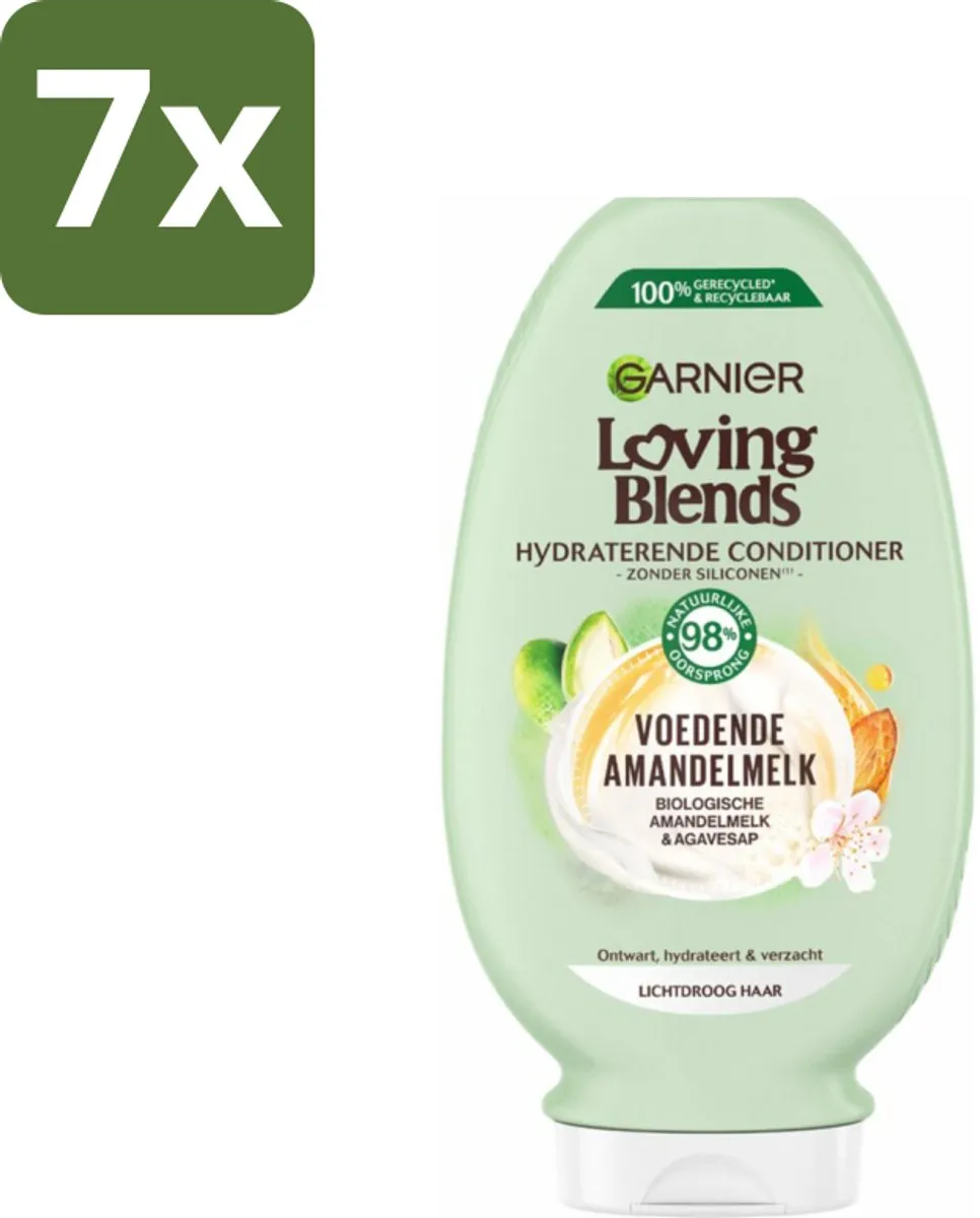 Garnier Loving Blends Conditioner Amandelmelk 250ml