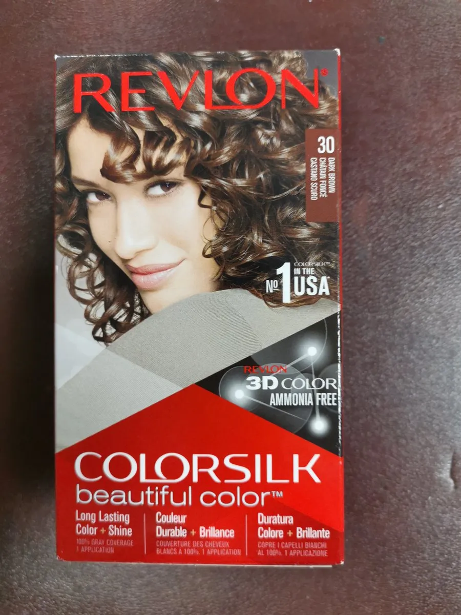Revlon Colorsilk Beautiful Color Permanent Bruin 12ml