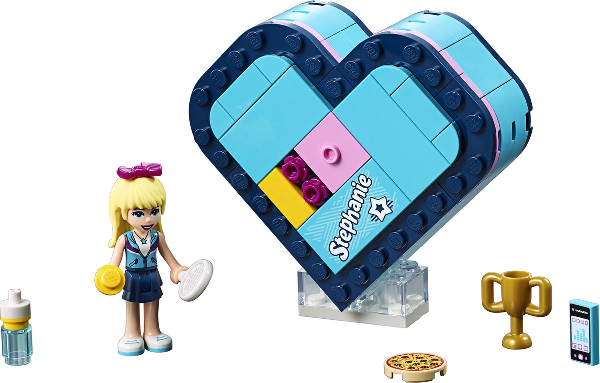 LEGO Friends Stephanie's Hartvormige Doos - 41356