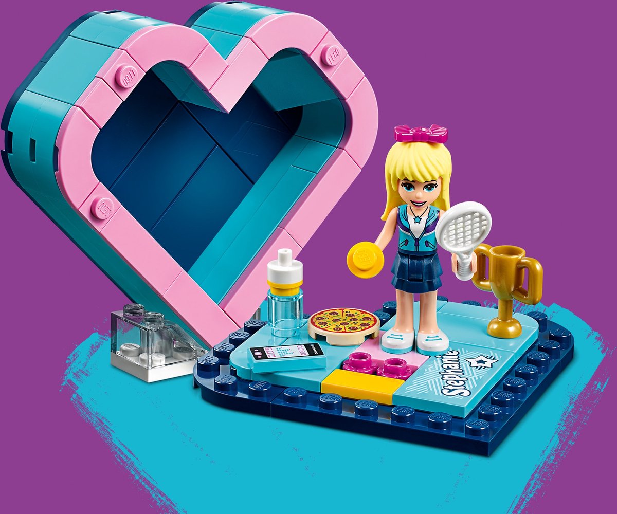 LEGO Friends Stephanie's Hartvormige Doos - 41356
