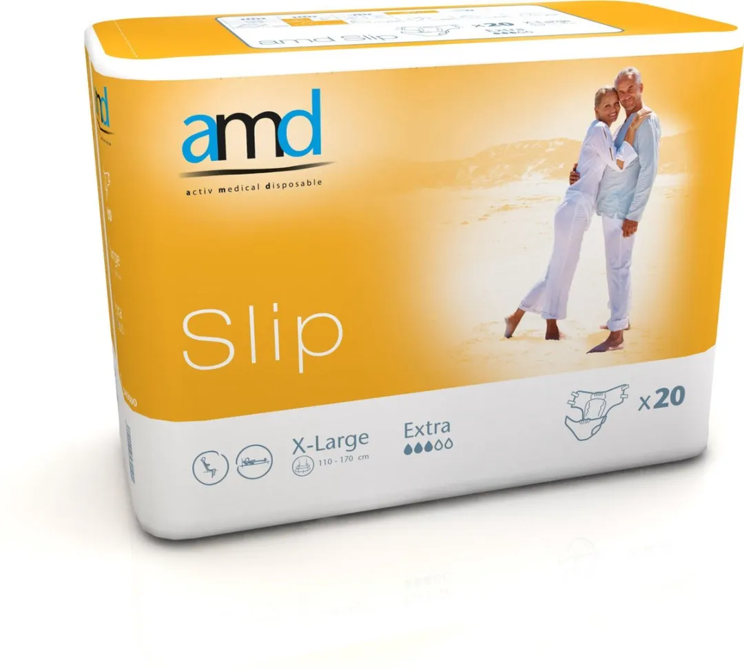 AMD Slip Extra XL - 20 Stuks
