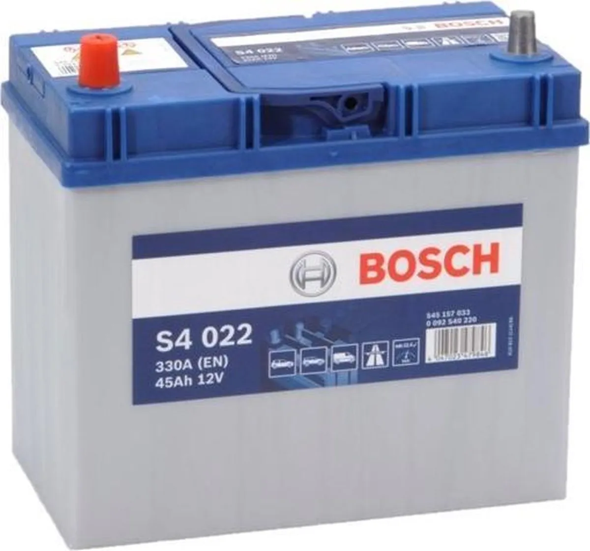 Bosch S4 022 12V 45Ah Accu - 0092S40220