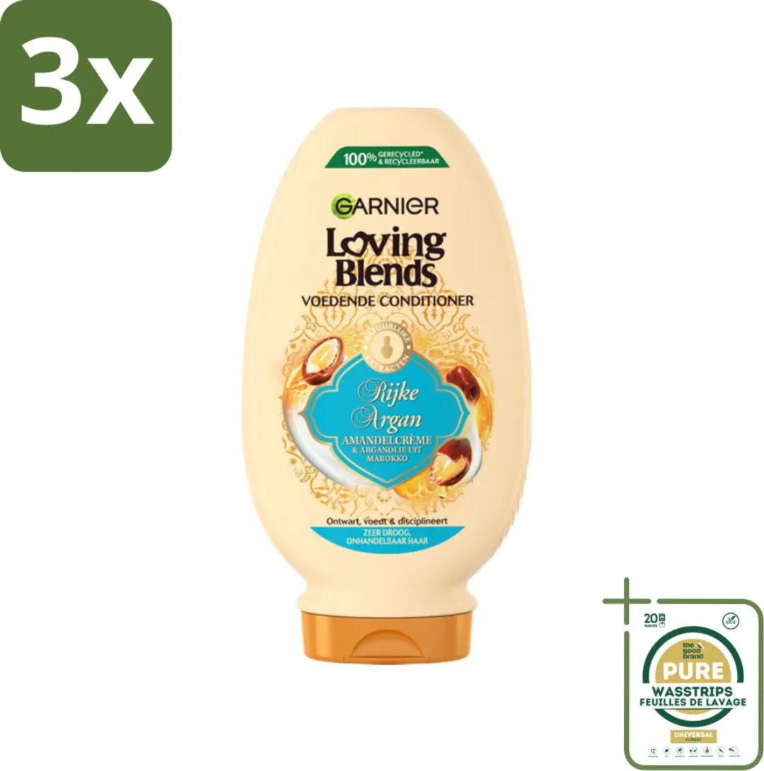 Garnier Loving Blends Argan Conditioner 750ml