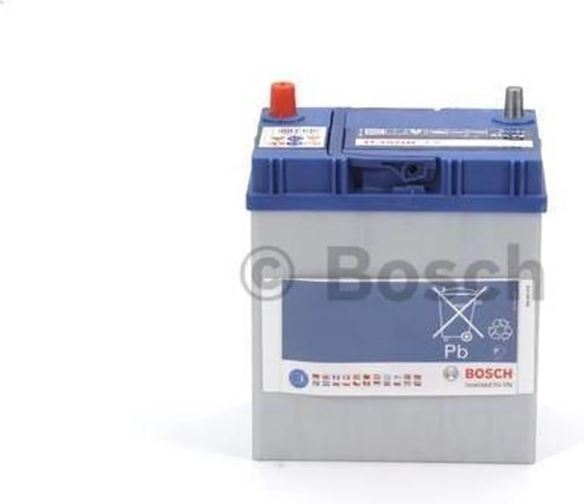Bosch S4018 Accu 12V 40Ah