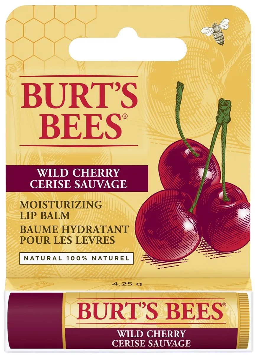Burt's Bees Lip Balm Wild Cherry