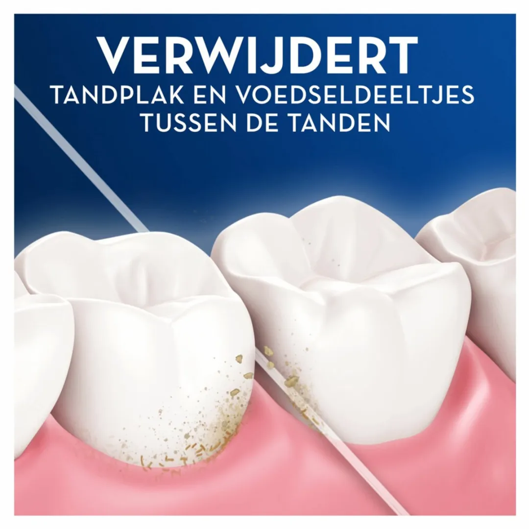Oral-B Pro-Expert Advanced Flosdraad 50m - 4 Stuks