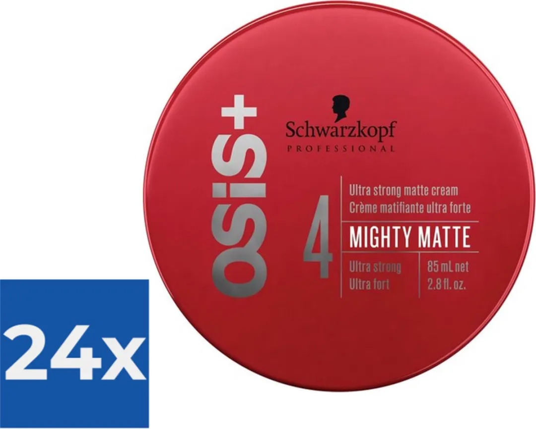 Schwarzkopf Osis+ 4 Mighty Matte Wax 85ml