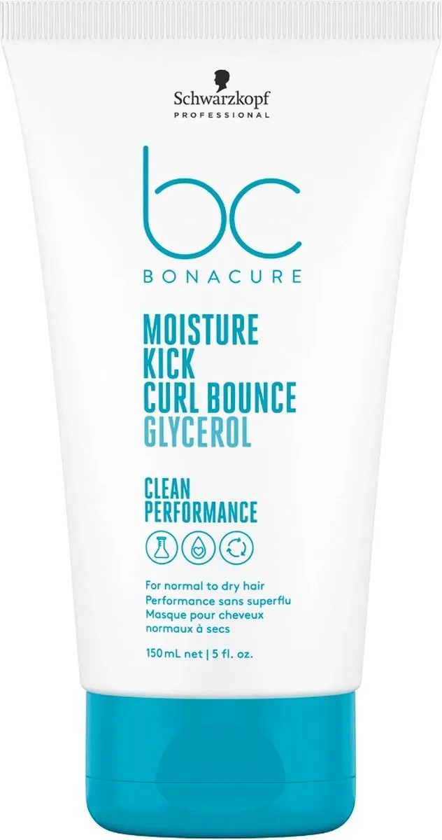 Schwarzkopf Bonacure Moisture Kick Curl Bounce 150ml