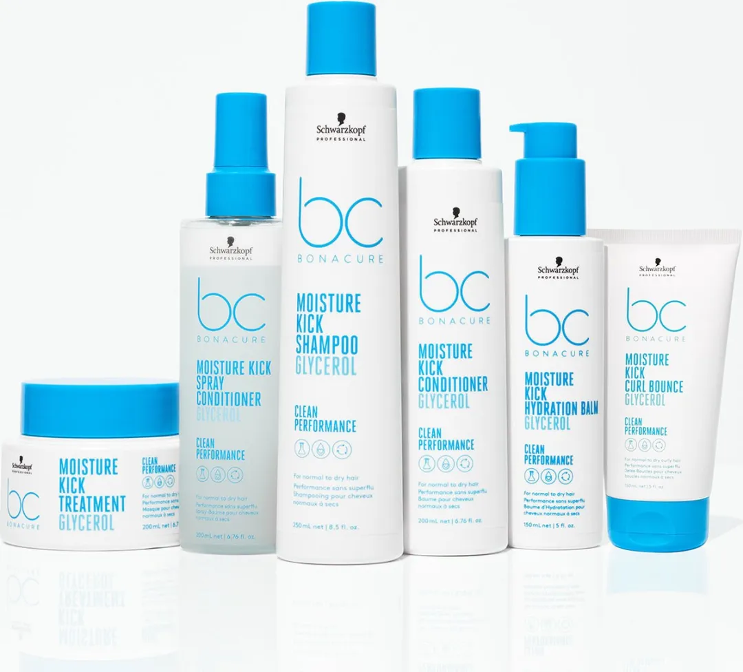 Schwarzkopf Bonacure Moisture Kick Curl Bounce 150ml