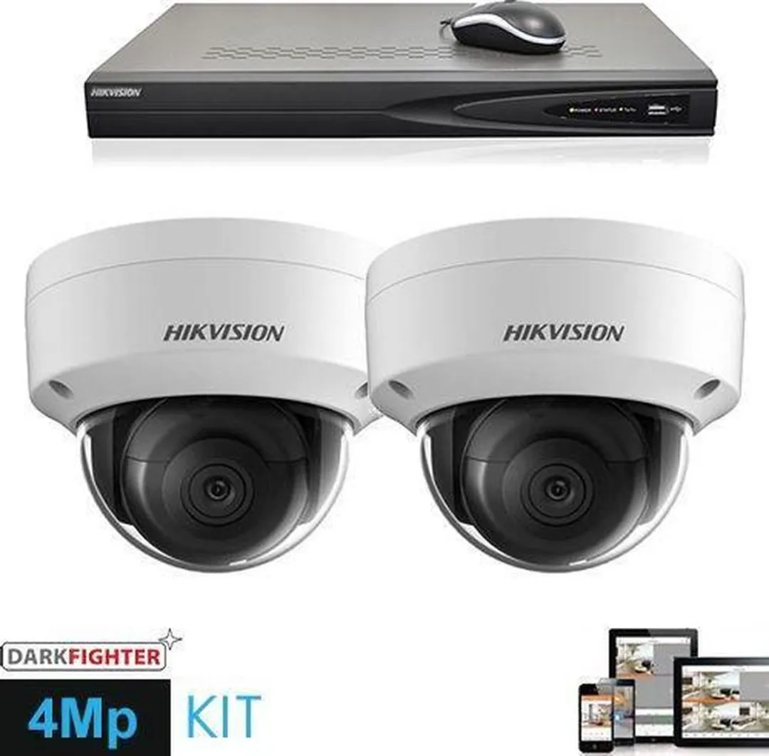 Hikvision DS-2CD2146G2-I IP Camera Set