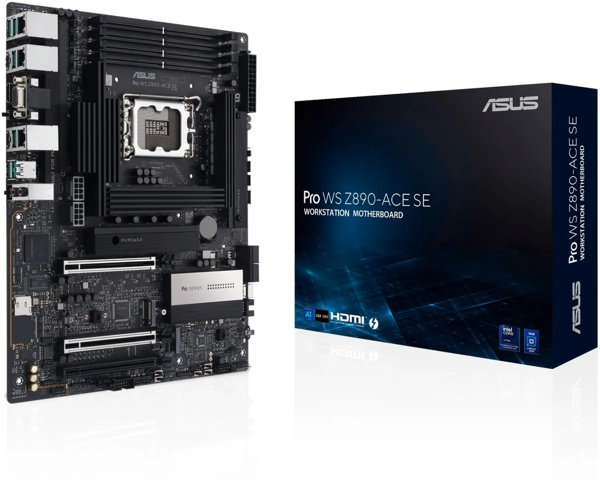 ASUS PRO WS Z890-ACE SE Moederbord