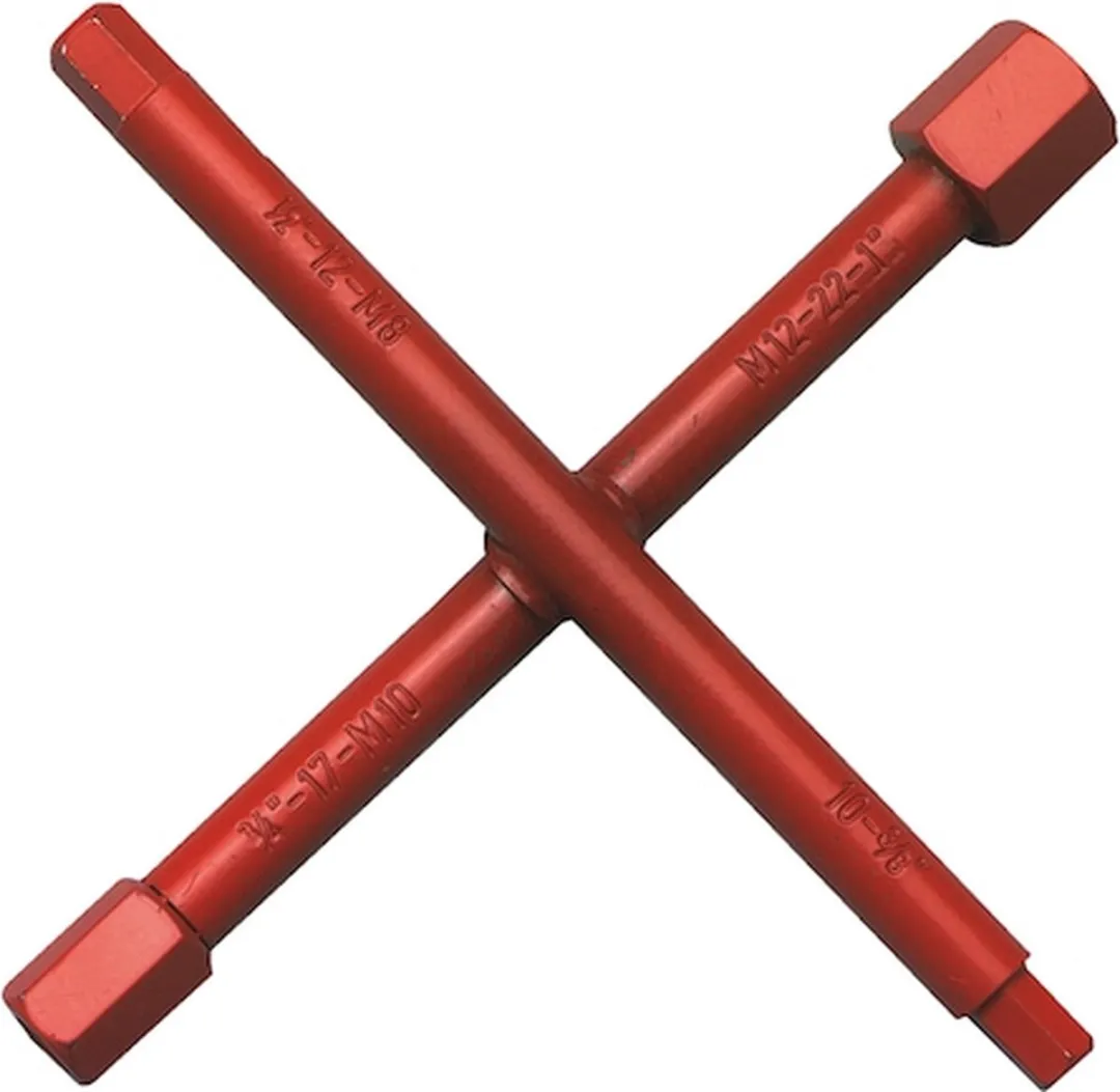 Würth Sanitair Kruissleutel M8