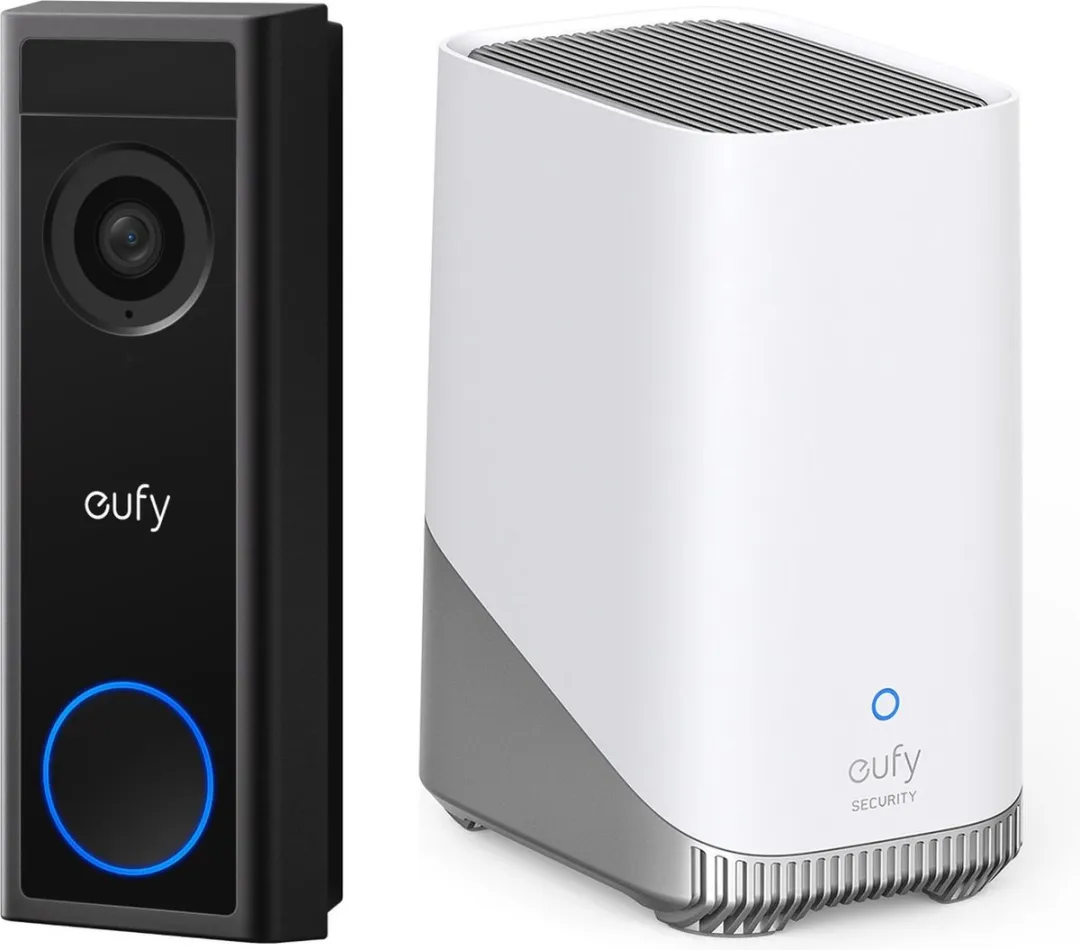 Eufy C30 2K Draadloze Video Deurbel