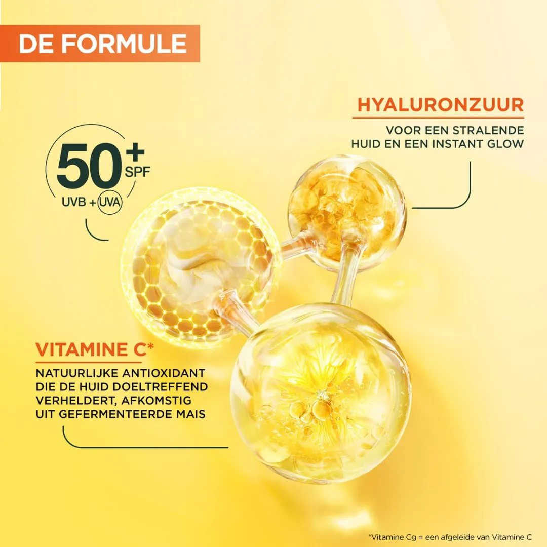Garnier Vitamine C Daily UV Anti-pigmentvlekken Fluid SPF50+ 40ml
