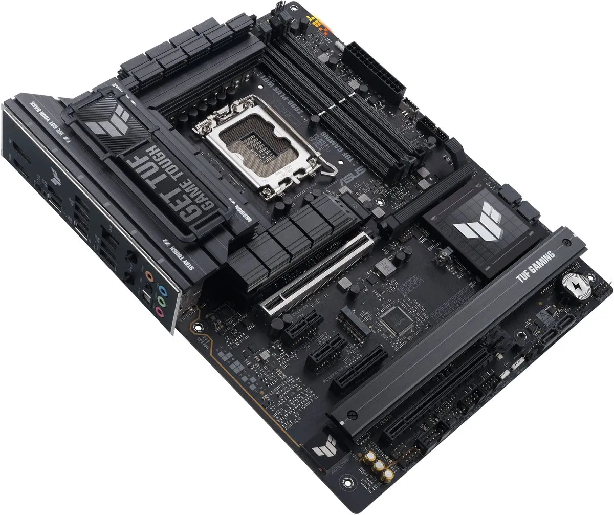 ASUS TUF Gaming Z890-PLUS WIFI Moederbord - Intel Z890 - ATX - afbeelding 6 van 6