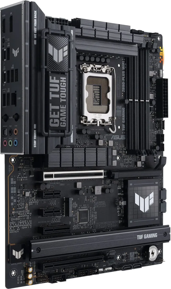 ASUS TUF Gaming Z890-PLUS WIFI Moederbord - Intel Z890 - ATX
