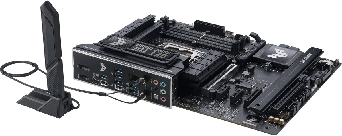 ASUS TUF Gaming Z890-PLUS WIFI Moederbord - Intel Z890 - ATX