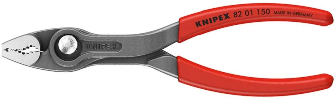 Knipex Tangenset 2-delig - Voor- en zijstang