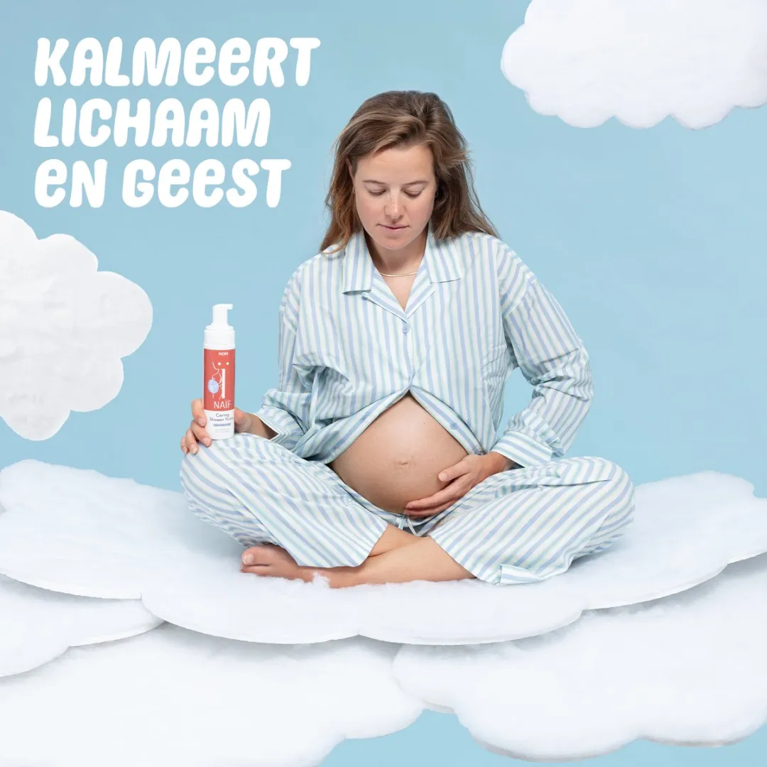 Naïf Doucheschuim Verzorgend 200ml - 2 Stuks