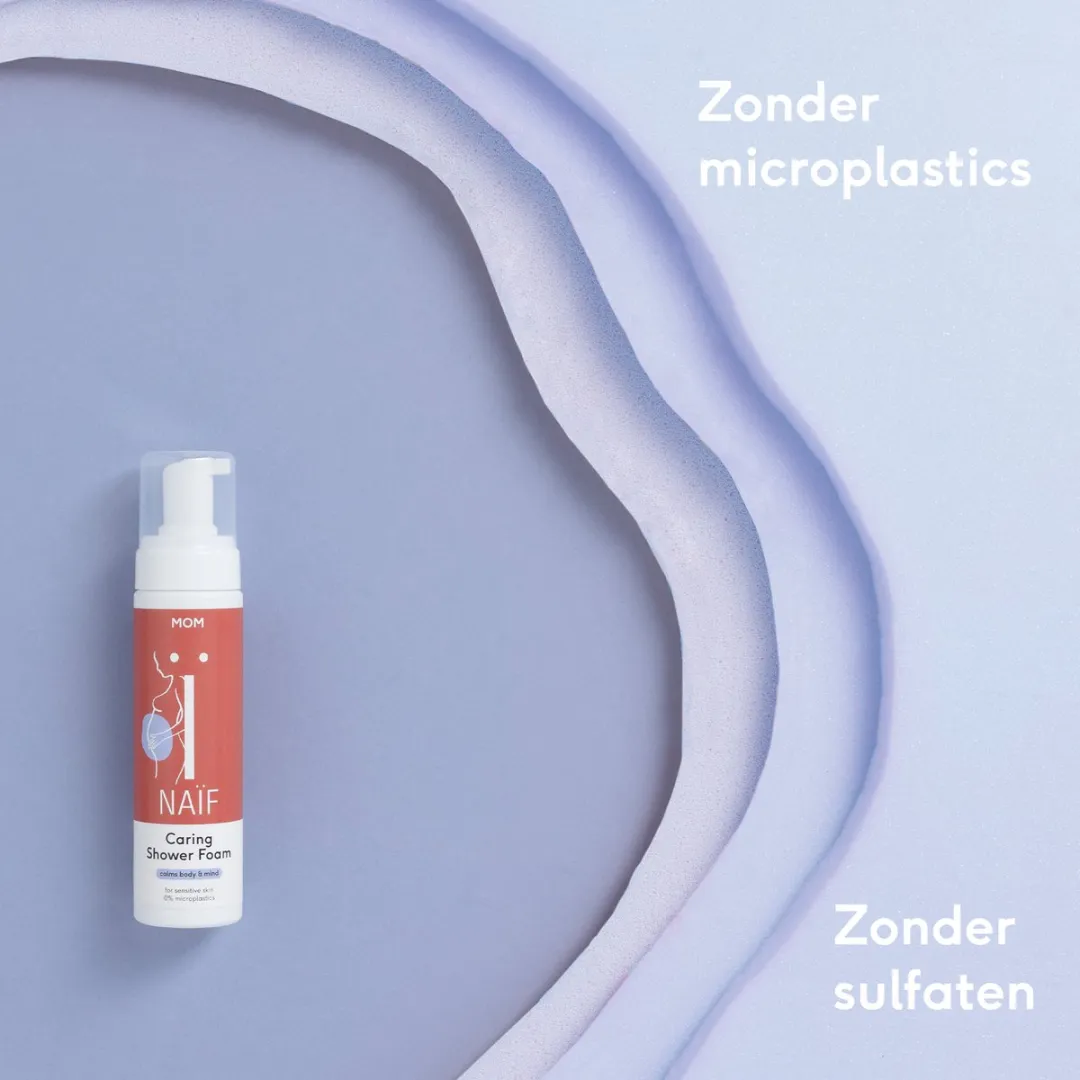 Naïf Doucheschuim Verzorgend 200ml - 2 Stuks