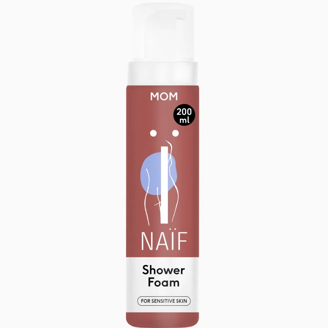 Naïf Doucheschuim Verzorgend 200ml
